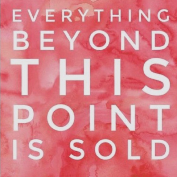 Items past this point have sold - Picture 1 of 1